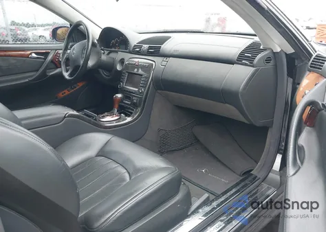 2004 Mercedes-Benz Cl 55 Amg from USA, damaged, VIN WDBPJ74J44A039552